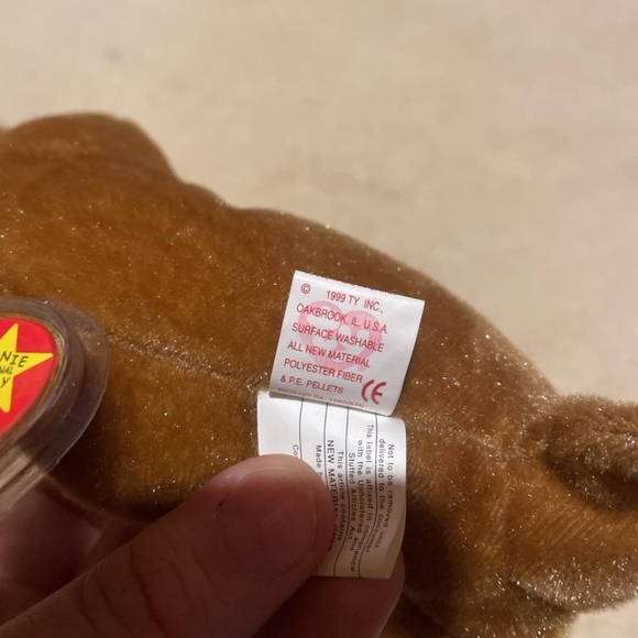 TY Beanie Baby Paul - Picture 3 of 4